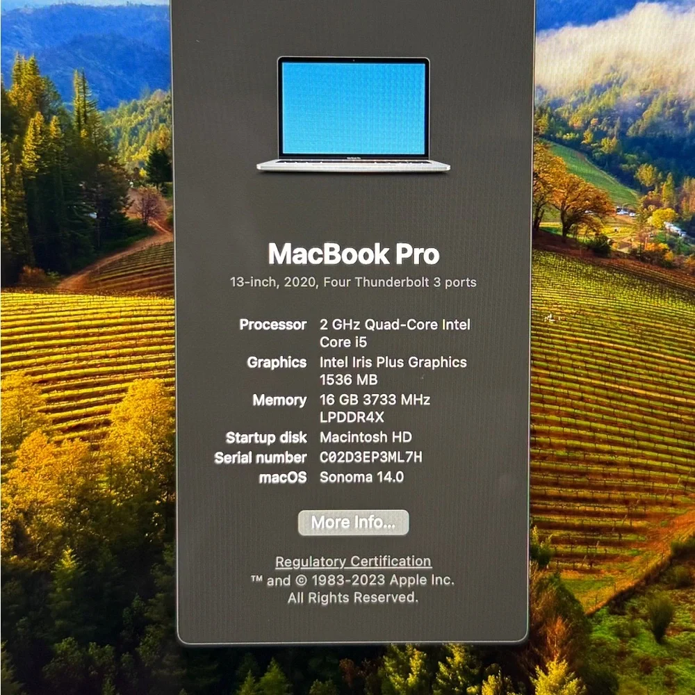 Apple MacBook Pro 13” - Space Gray Finish
